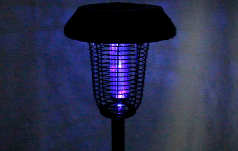 LED太陽能紫外線滅蚊燈防水(shuǐ)試(shì)驗 LED太陽能紫(zǐ)外線滅蚊燈防水試驗