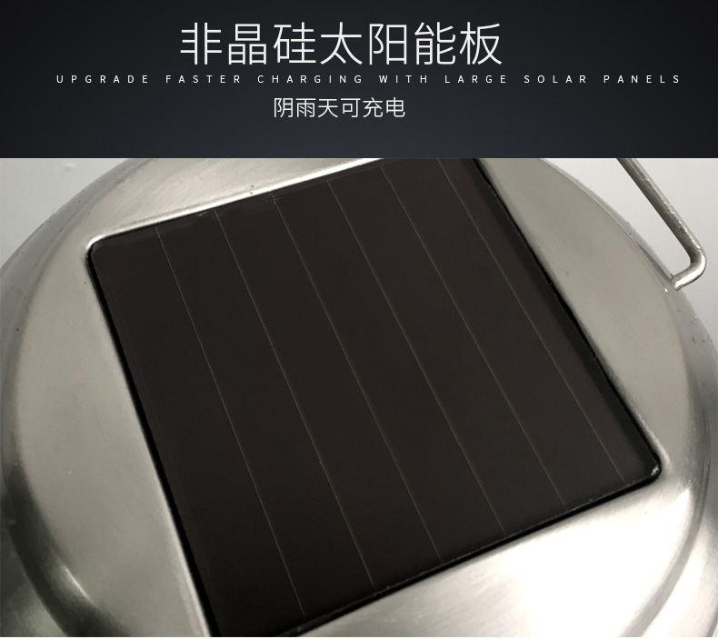 室內室外太陽能（néng）滅蚊燈SX-02太陽能板（bǎn）