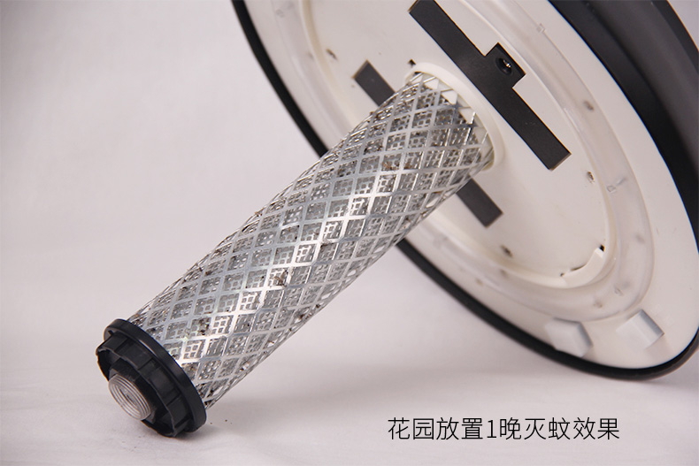 別墅庭院滅蚊燈SX-06雙層（céng）電網結構