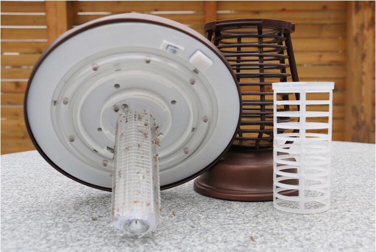 別墅（shù）庭院滅蚊燈SX-10A懸掛式滅蚊器結構