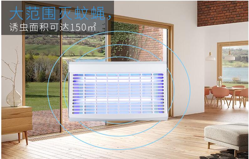 ZB002粘捕式滅蠅燈適用麵積