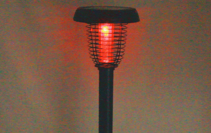 SX-N1太（tài）陽能滅蚊燈七彩變（biàn）色功能