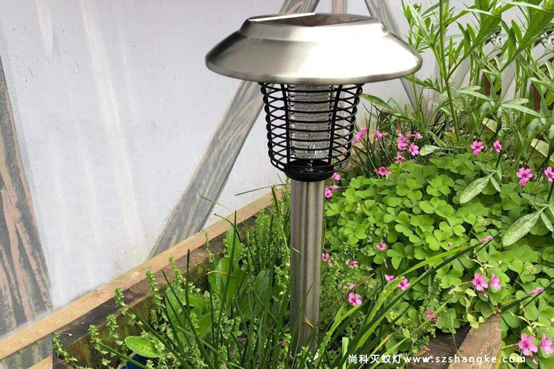 太陽能庭（tíng）院滅蚊燈SX-08