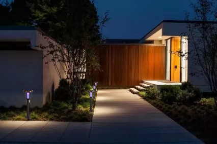 太陽能庭（tíng）院滅蚊燈夜間效果（guǒ）