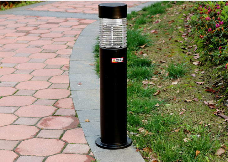 戶外滅蚊燈接(jiē)市電,無需充電 戶外(wài)滅蚊燈接市電,無需充電