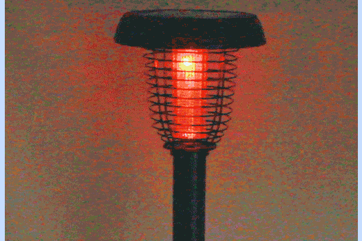 別墅草坪滅蚊燈SX-N1無極（jí）變色