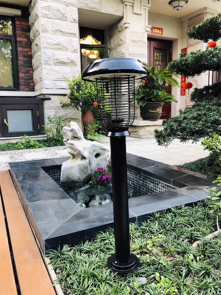 室外(wài)家用太陽能滅蚊燈效果 室外(wài)家用太陽能滅蚊燈效果