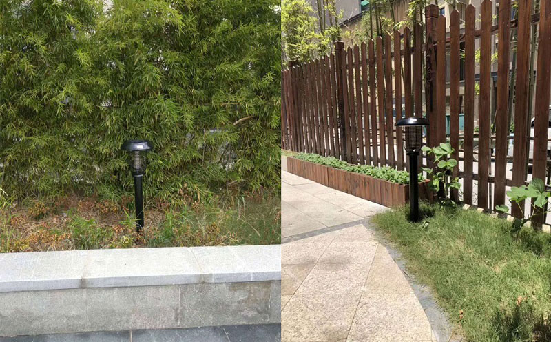 SX-12室外太陽（yáng）能滅蚊燈