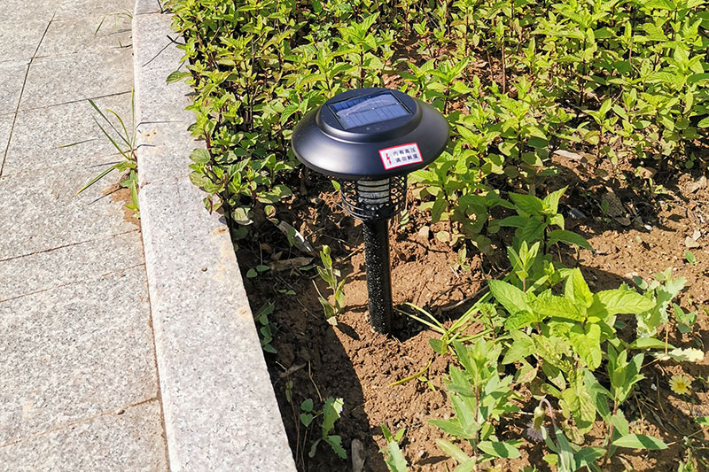 山東煙台海（hǎi）景別墅庭院滅蚊燈效果圖欣賞