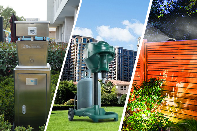 私家花園別墅驅蚊設備推薦：滅蚊燈係（xì）統