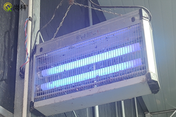 生鮮物流配送中（zhōng）心滅蚊蠅（yíng）燈效果EGO-30W