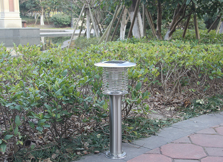公園裏的（de）驅蚊燈使用效果如何？優點和缺點分析